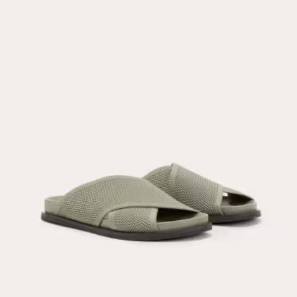 Everlane The ReKnit Form Crossover Sandal nwot